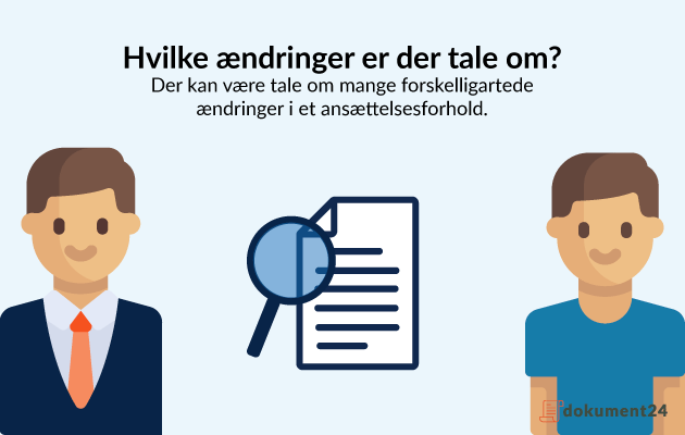 Tillæg Til Ansættelseskontrakt | 7 Punkters Overblik | Opret Online